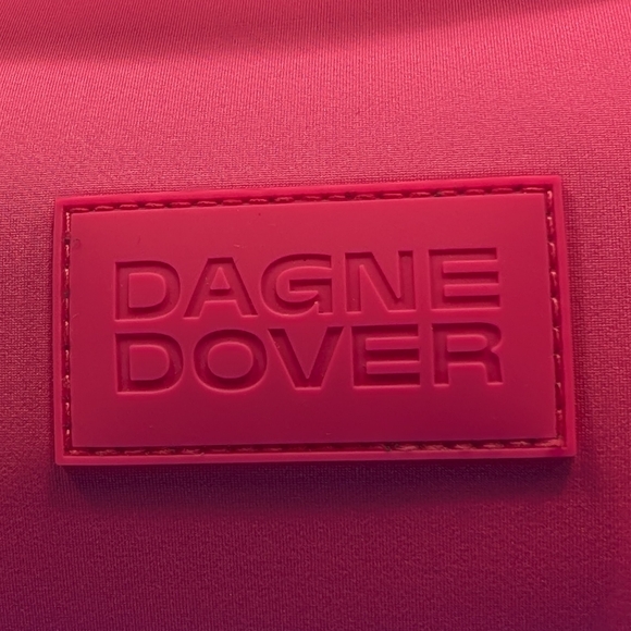 Dagne Dover Large Landon Carryall in Hottest Pink NWT - Picture 4 of 11